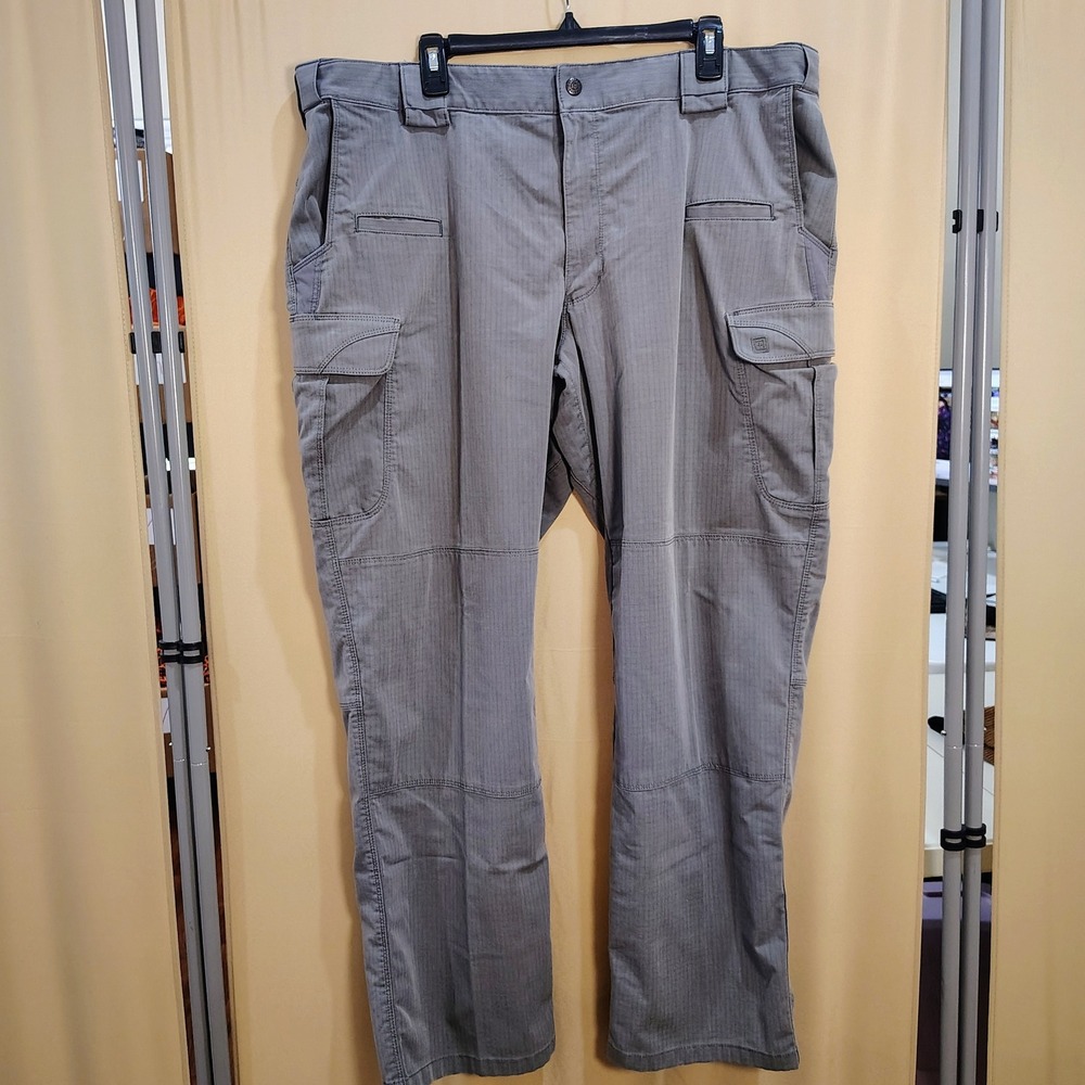 5.11 Tactical Stryker Cargo Pant Men 42x32 Utility Military First Responder Gray